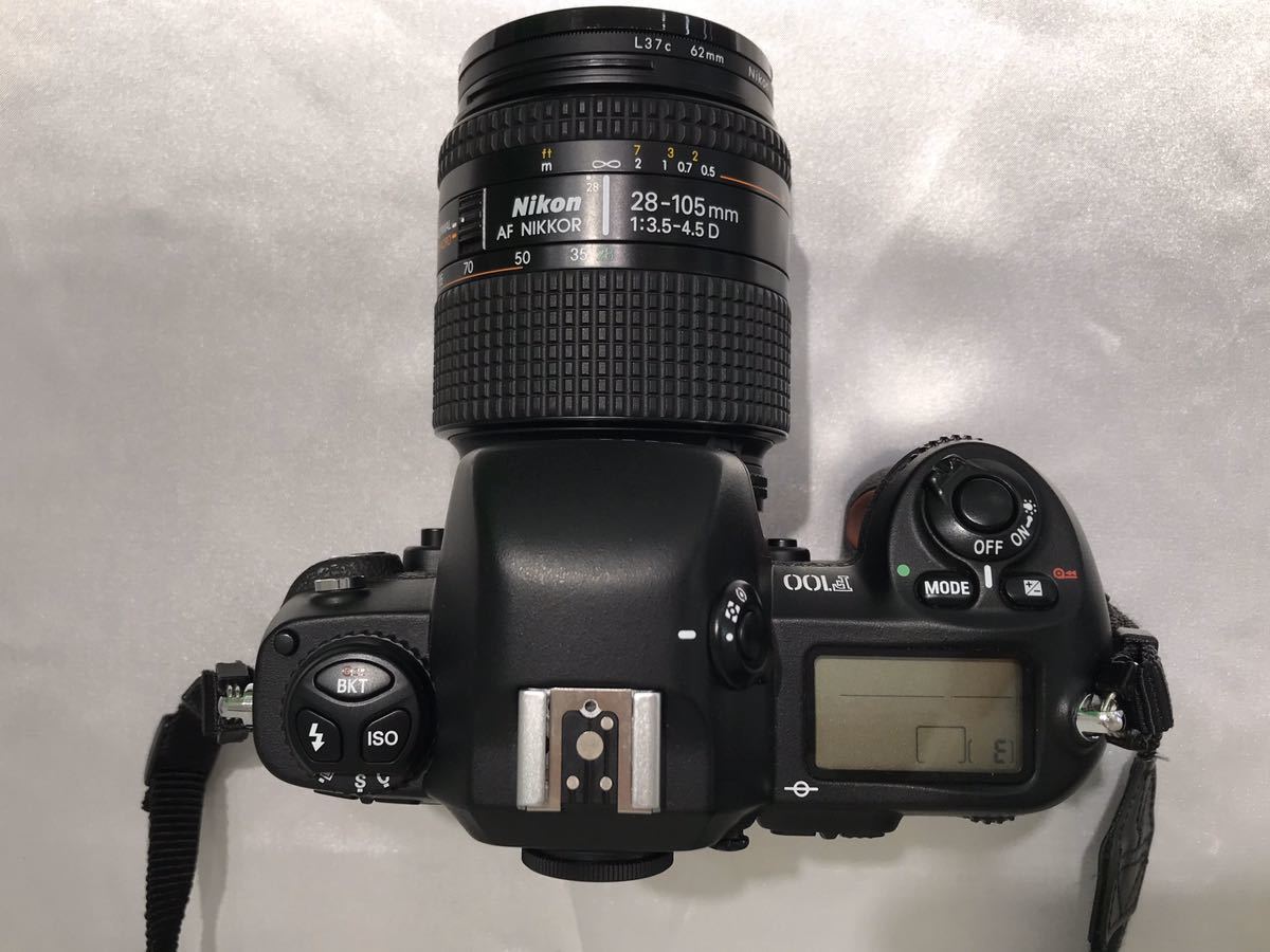 ☆ジャンク☆ニコン NIKON F100 ボディ 一眼レフフィルムカメラ