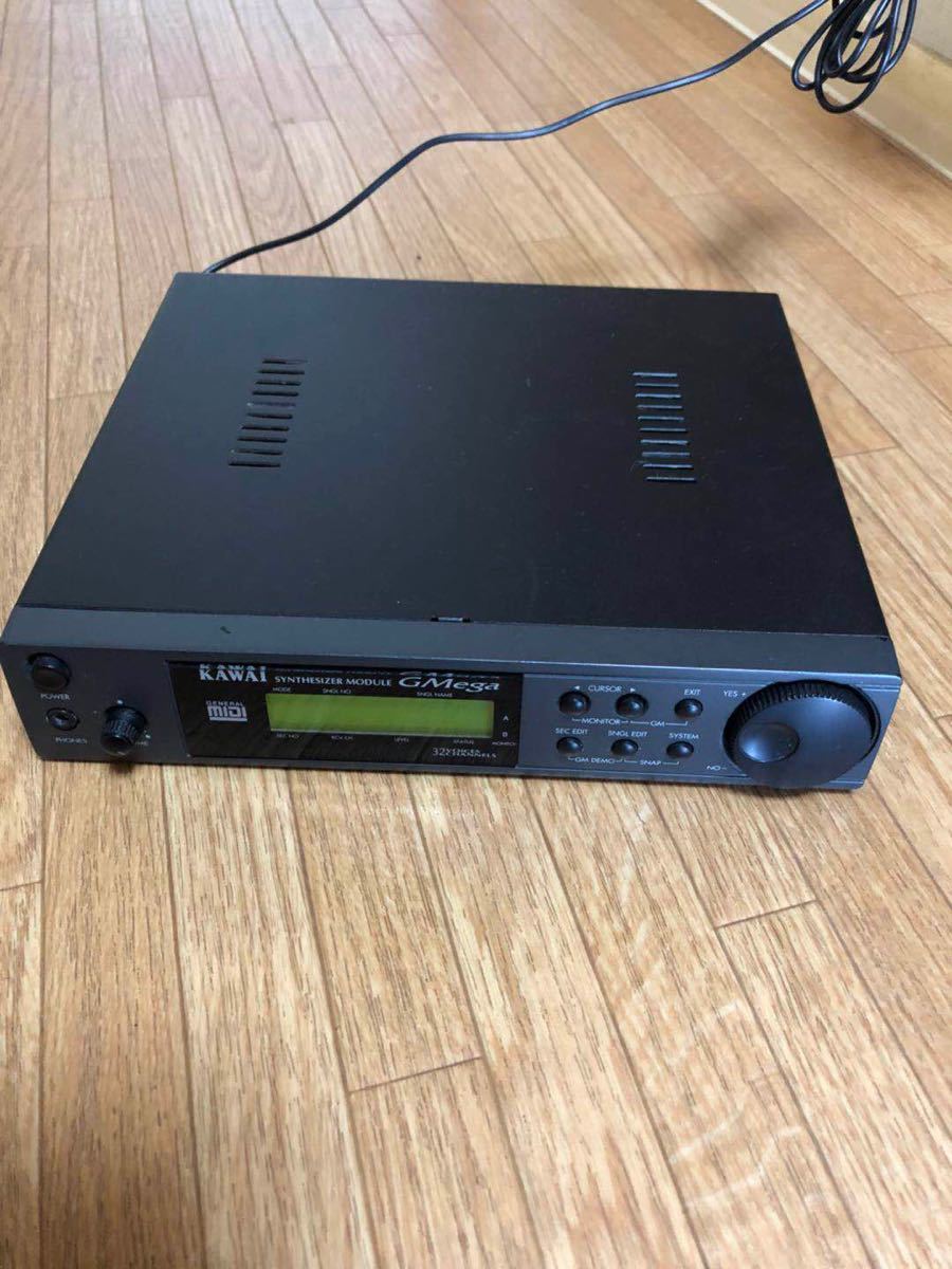 KAWAI カワイ GMega SINTHSIZER MODULE【通電確認済み】シンセサイザー