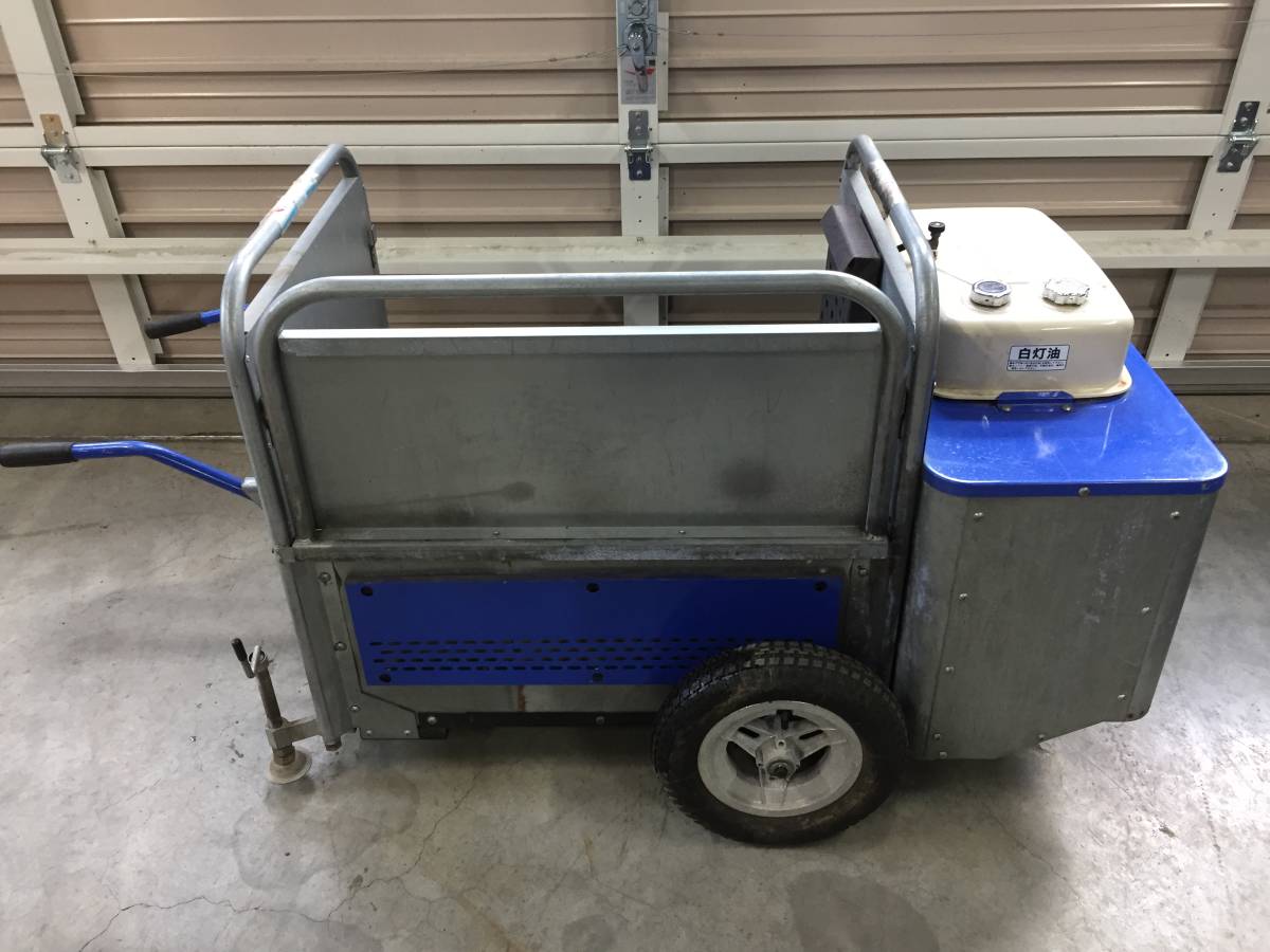 札幌発☆最落なし!【通電OK!】ヒルコ 融雪機 YR-1500-40GA 売切り 