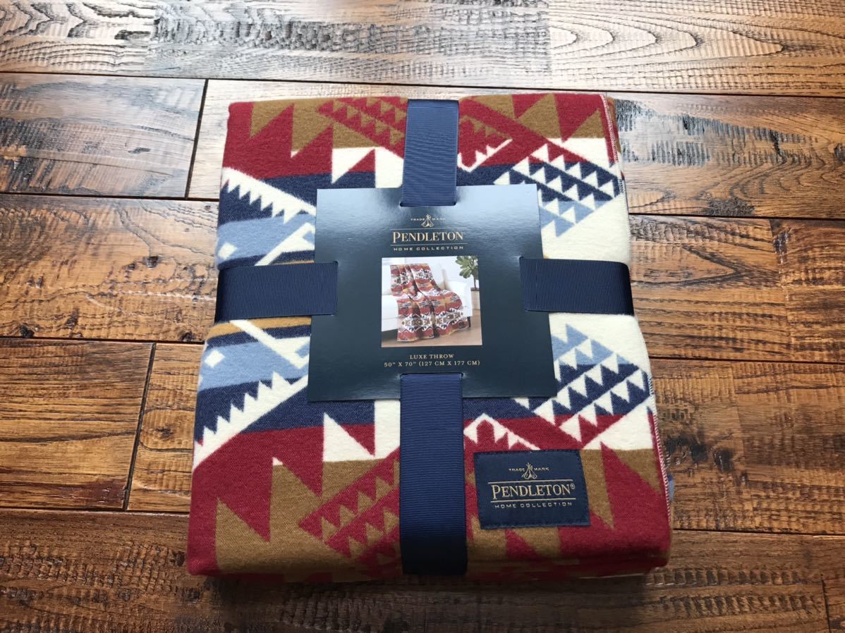 送料込！新品未使用未開封 大人気 ペンドルトン 大判 ひざかけ ブランケット PENDLETON （127cm×177cm） PENDLETON ペンドルトン ブランケット 新品未使用ペンドルトン 早い者勝ち 送料無料ペンドルトン