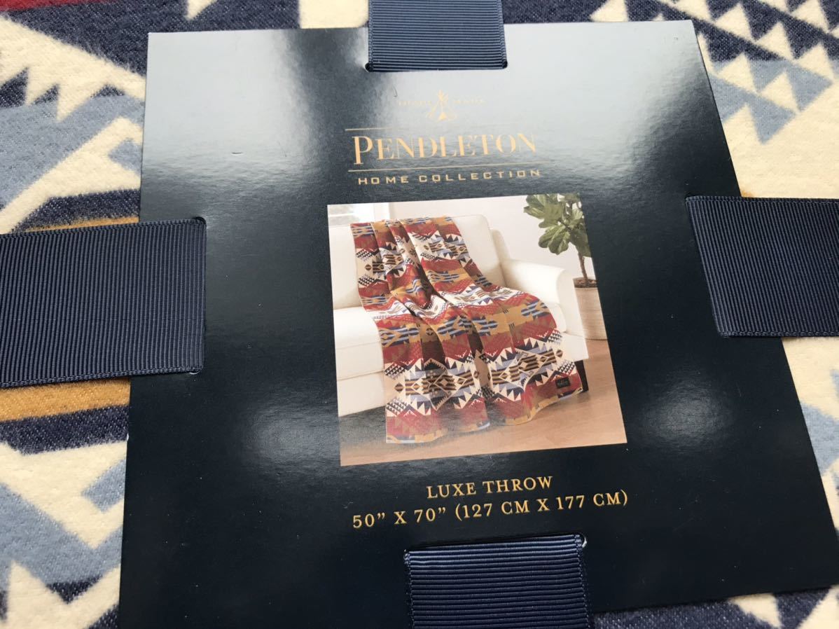 送料込！新品未使用未開封 大人気 ペンドルトン 大判 ひざかけ ブランケット PENDLETON （127cm×177cm） PENDLETON ペンドルトン ブランケット 新品未使用ペンドルトン 早い者勝ち 送料無料ペンドルトン