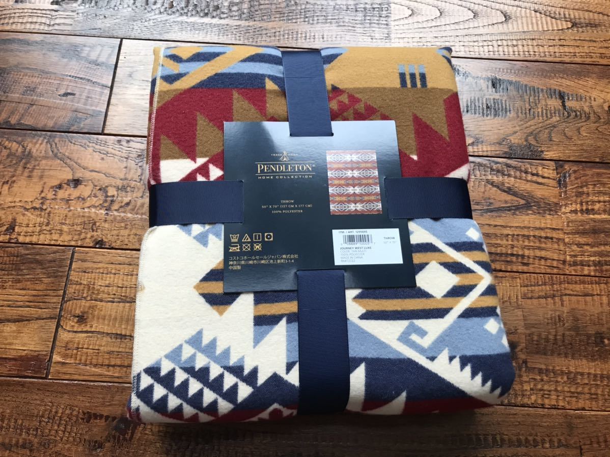 送料込！新品未使用未開封 大人気 ペンドルトン 大判 ひざかけ ブランケット PENDLETON （127cm×177cm） PENDLETON ペンドルトン ブランケット 新品未使用ペンドルトン 早い者勝ち 送料無料ペンドルトン