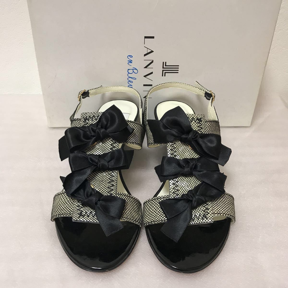 送料無料，SALE LANVIN enBleu ランバンオンブルーサンダル(女性用)｜売買されたオークション情報、yahooの商品情報をアーカイブ公開 - オークファン 女性用