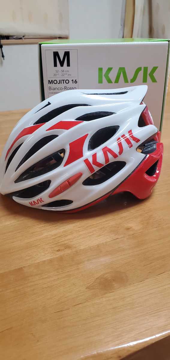 全国無料，高品質 KASK MOJITO Mサイズ(Mサイズ)｜売買されたオークション情報、yahooの商品情報をアーカイブ公開 - オークファン 大人用