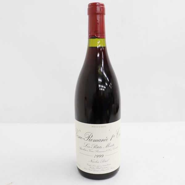【品質保証，大人気】 Nicolas Potel ニコラ ポテル ヴォーヌ ロマネ レ プティモン 1999 13.5％ 750ml G20G030153(コート・ドゥ・ニュイ)｜売買されたオークション情報、yahooの商品情報をアーカイブ公開 - オークファン 赤