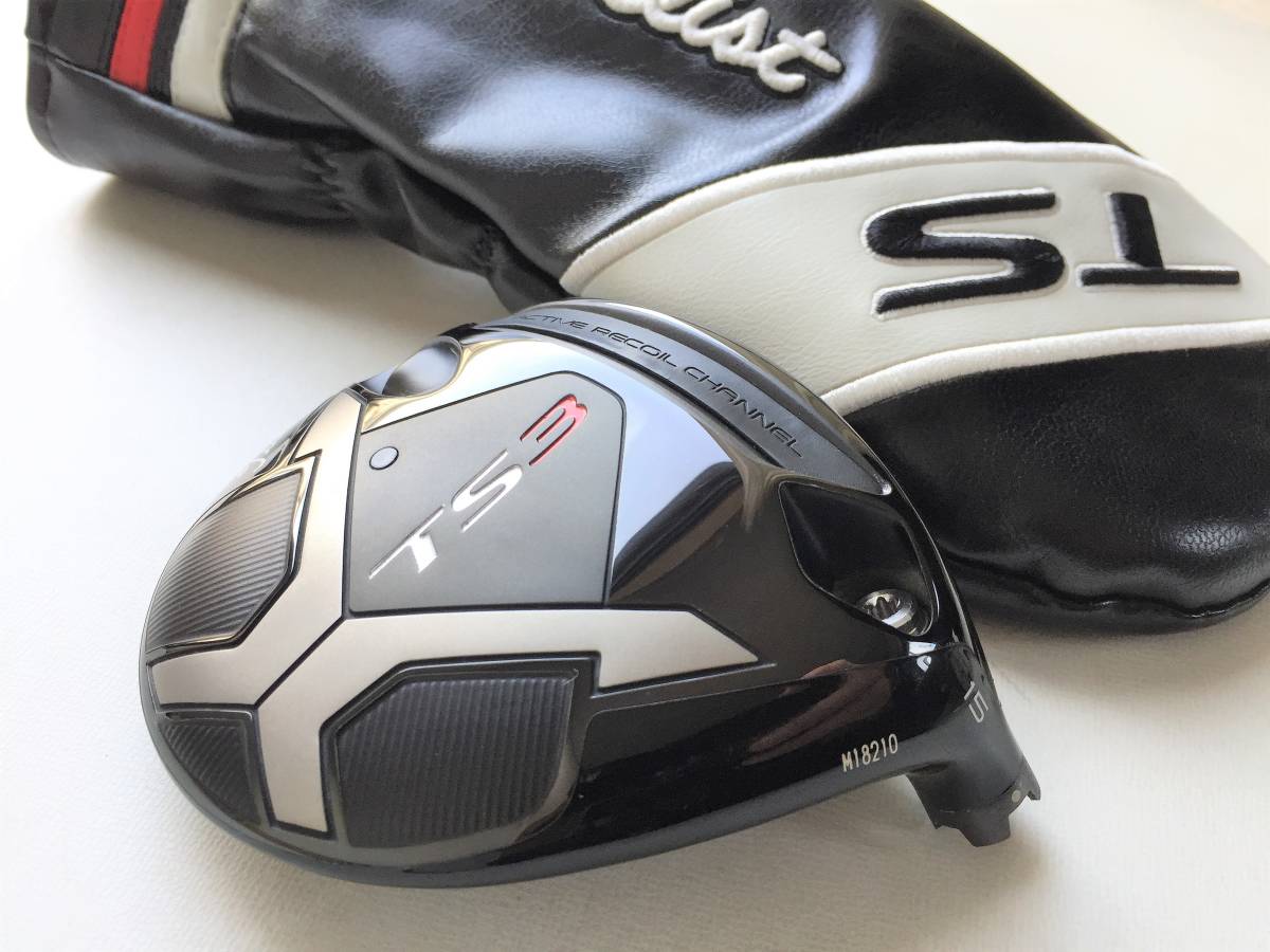 【ヘッドのみ美品】タイトリスト TSR3 フェアウェイウッド 3W 15度 ヘッドのみ タイトリスト TSR3 フェアウェイウッド 3W 15度 美品