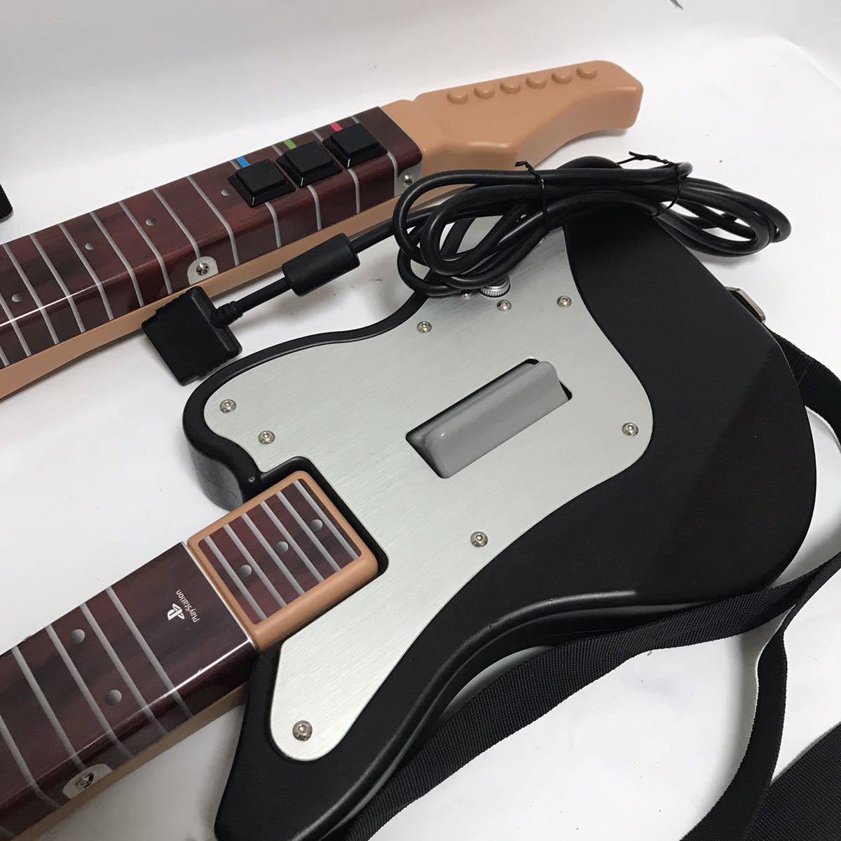 美品 GUITAR FREAKS アーケードスタイルコントローラー 付属品あり 美品 GUITAR FREAKS アーケードスタイルコントローラー ギター