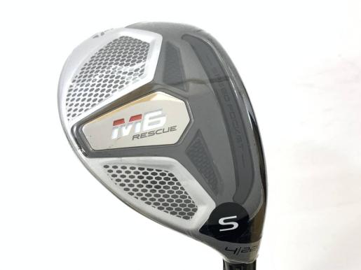 テーラーメイド M6レスキュー U4 22° M6 レスキュー U4/22 ATTAS HY