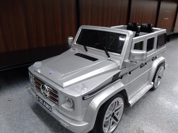 子供向け 電動乗用ラジコンカー メルセデスベンツ BENT AMG G55 