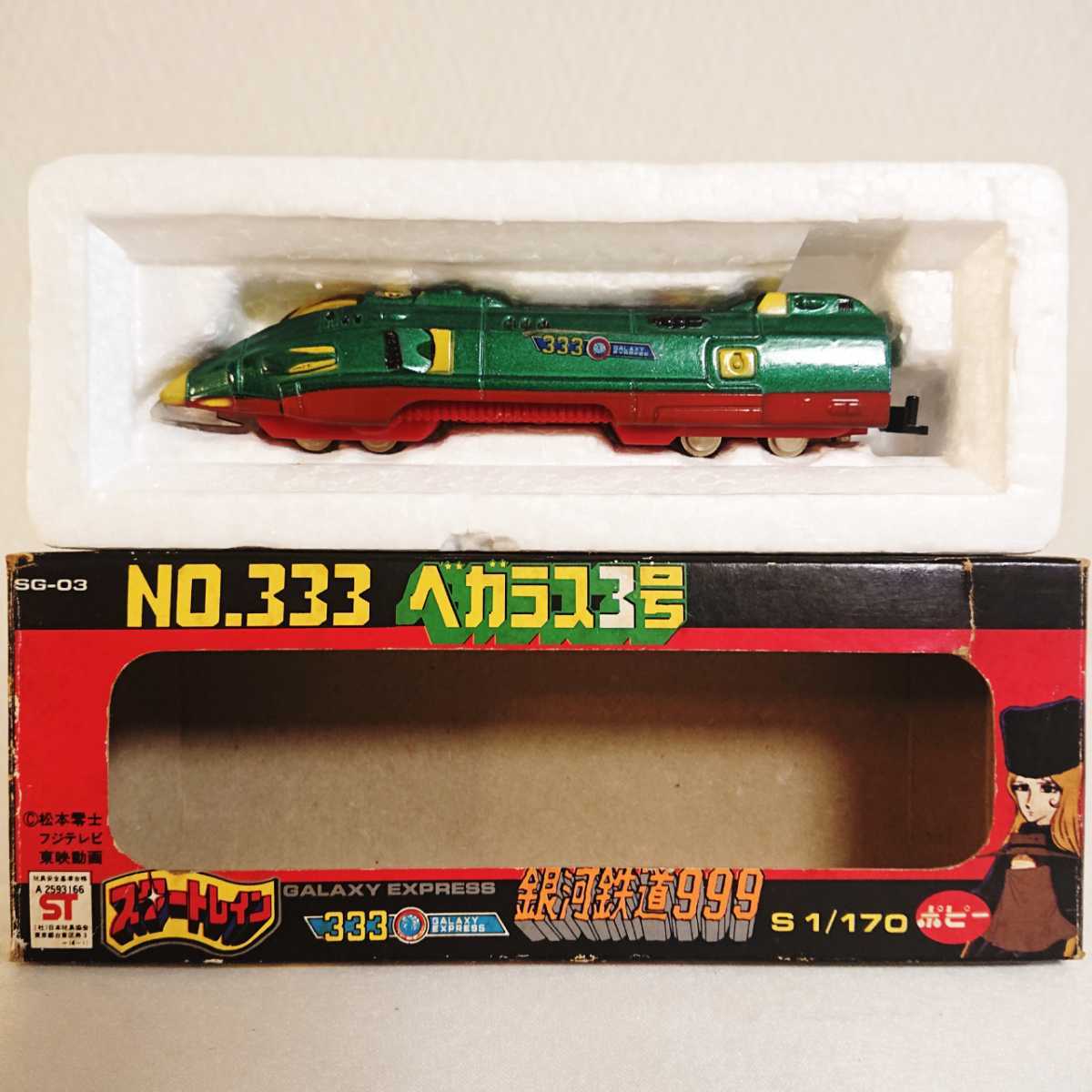 スタートレイン ポピー 銀河鉄道999 1⁄170 SG-03 1円〜 - 欠品 ◇ 超 