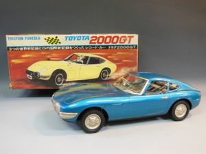 トヨタ 2000GT ブリキのYahoo!オークション(旧ヤフオク!)の相場