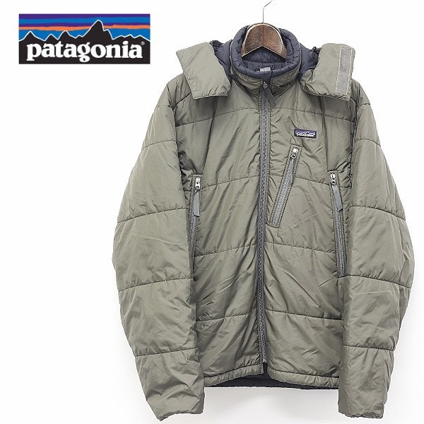  patagonia/パタゴニア 83990 Puff Jacket 中綿 パフ ジャケット カーキ M(Mサイズ)｜売買されたオークション情報、yahooの商品情報をアーカイブ公開 - オークファン 男性用