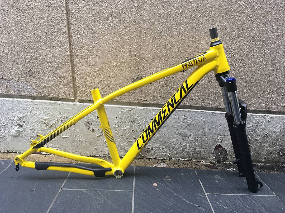 全国無料，お買い得 Commencal META HT TRAIL ORIGIN コメンサル フレーム フォークセット rockshox サイズＳ(マウンテンバイク)｜売買されたオークション情報、yahooの商品情報をアーカイブ公開 - オークファン マウンテンバイク