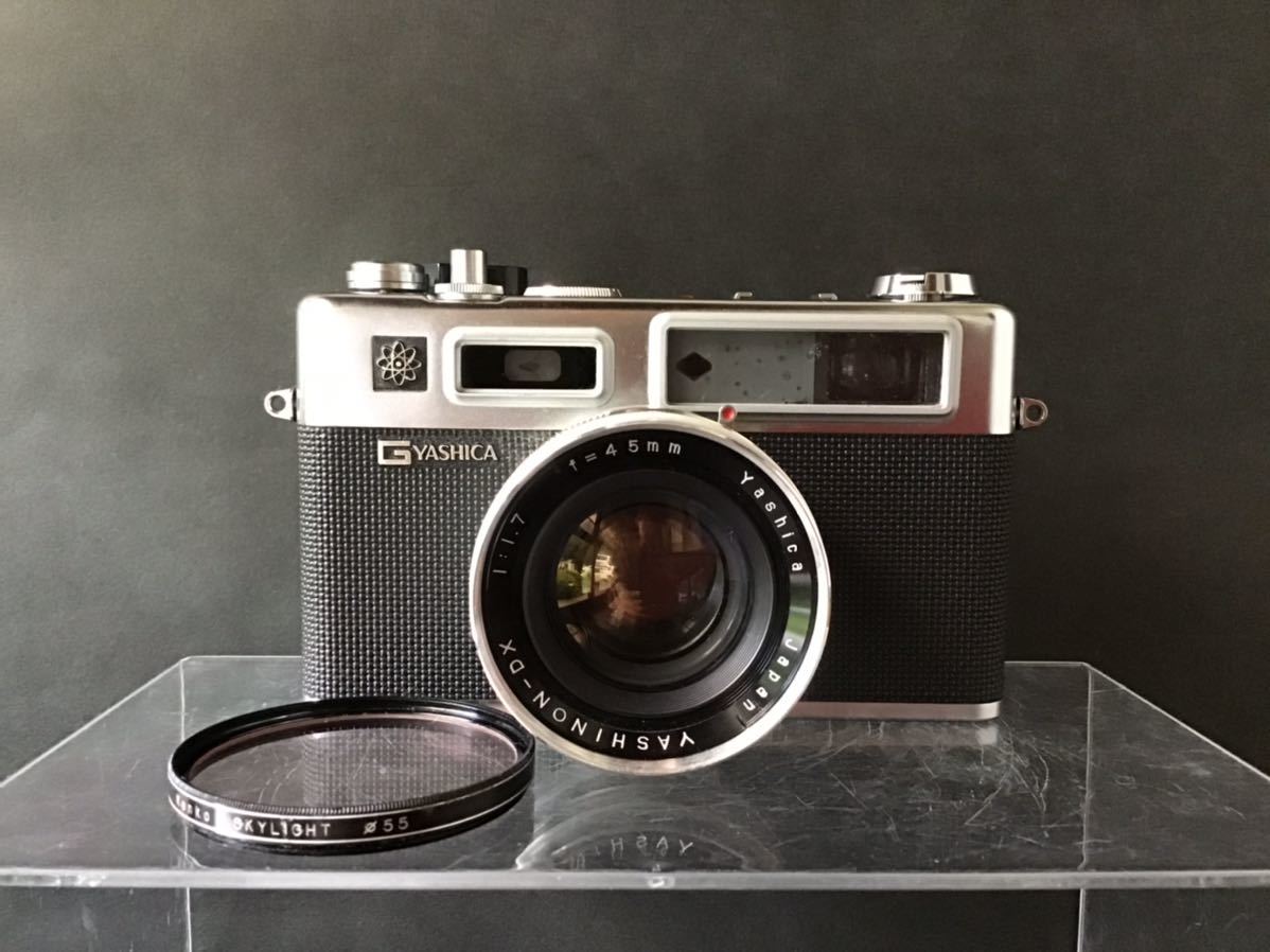 YASHICA 35 4.5cm f1.9 45mm