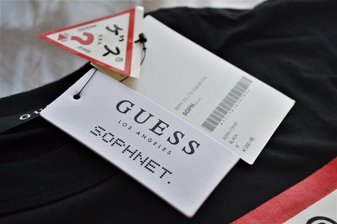 GUESS SOPH ゲス ソフ 半袖Tシャツ 正規 SOPH ソフ Lサイズ GUESS