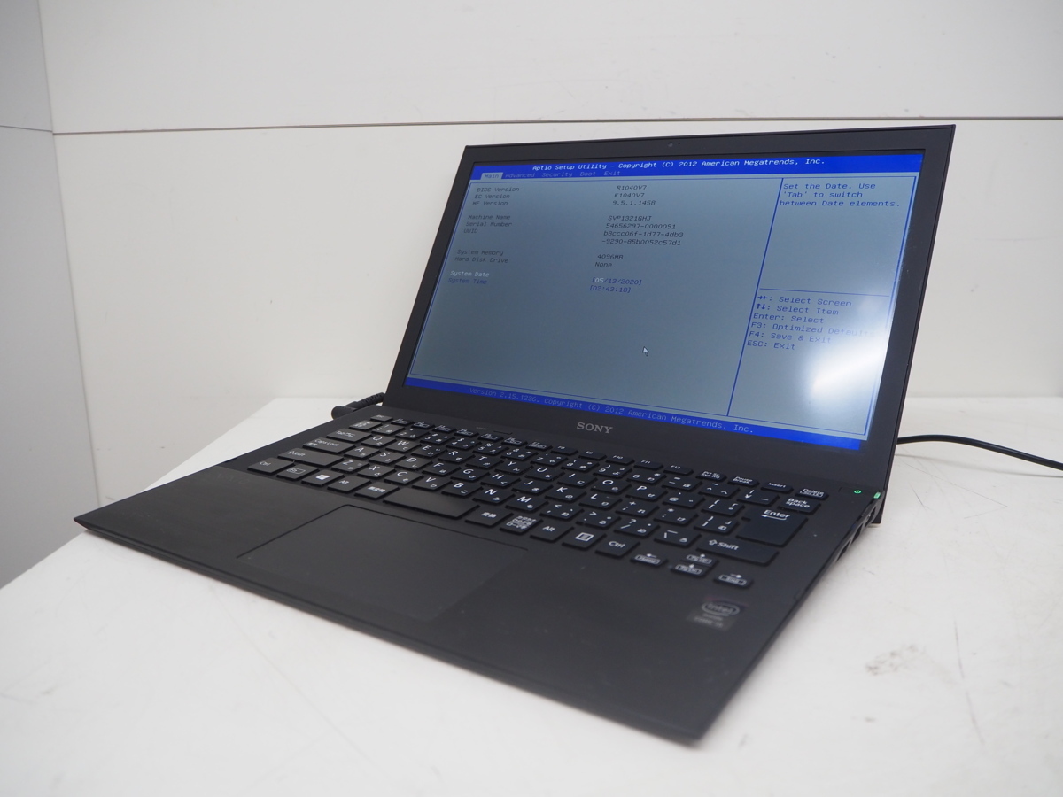 Pro 0 Sony VAIO Review | Reviews PCMag Ultrabook (SVP1321BPXB) g01