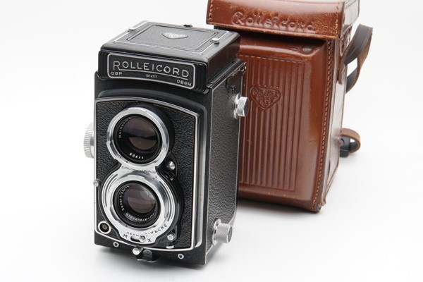 今季人気の商品 【フジヤカメラ】難有り品 ROLLEI Rolleicord Ⅳ