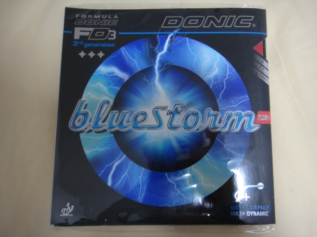 【新作入荷，新作登場】 早い者勝ち 卓球ラバー ブルーストームＺ３ 赤 ｍａｘ＋(ラバー)｜売買されたオークション情報、yahooの商品情報をアーカイブ公開 - オークファン ラバー