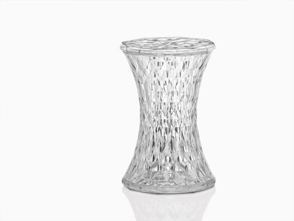 Stone ストーン スツール クリスタル 椅子 チェア 腰掛 モダン