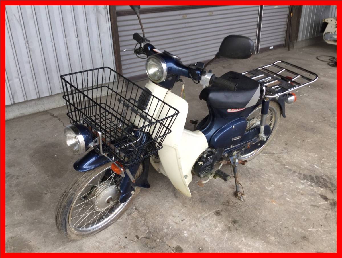 ホンダ スーパーカブ50 - AA01 FI インジェクション 神奈川県発 岩手 