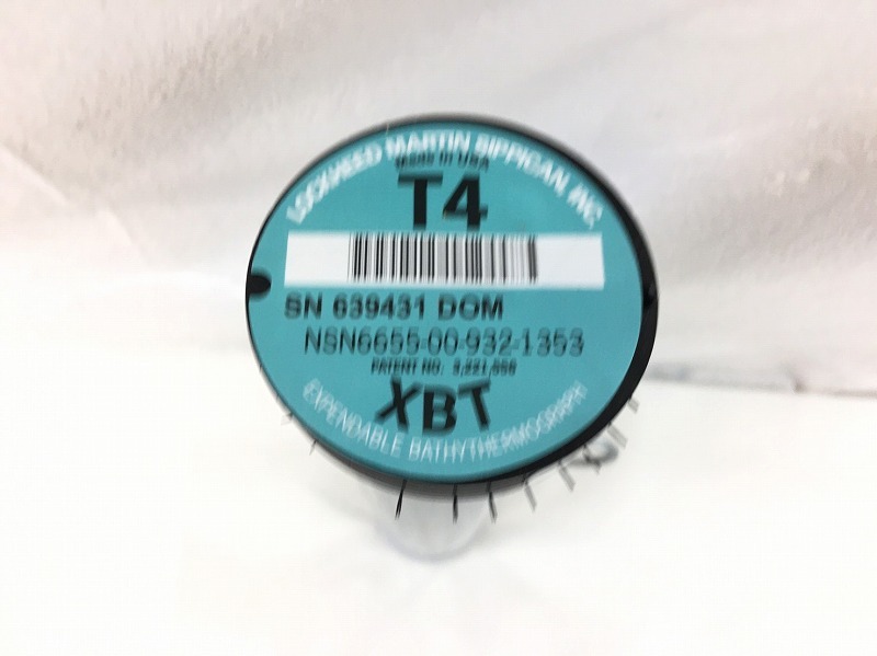 投下式水温計 鶴見精機（T.S.K） XBT(TSK-LM) 鶴見精機 海水温 SET4 海洋