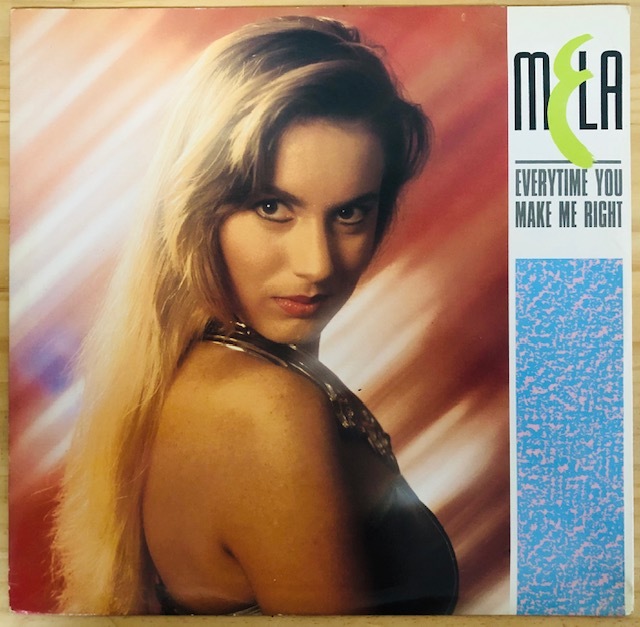 12”レコード□EUROBEAT/HI-NRG/MELA/EVERYTIME YOU MAKE ME RIGHT/ASIA