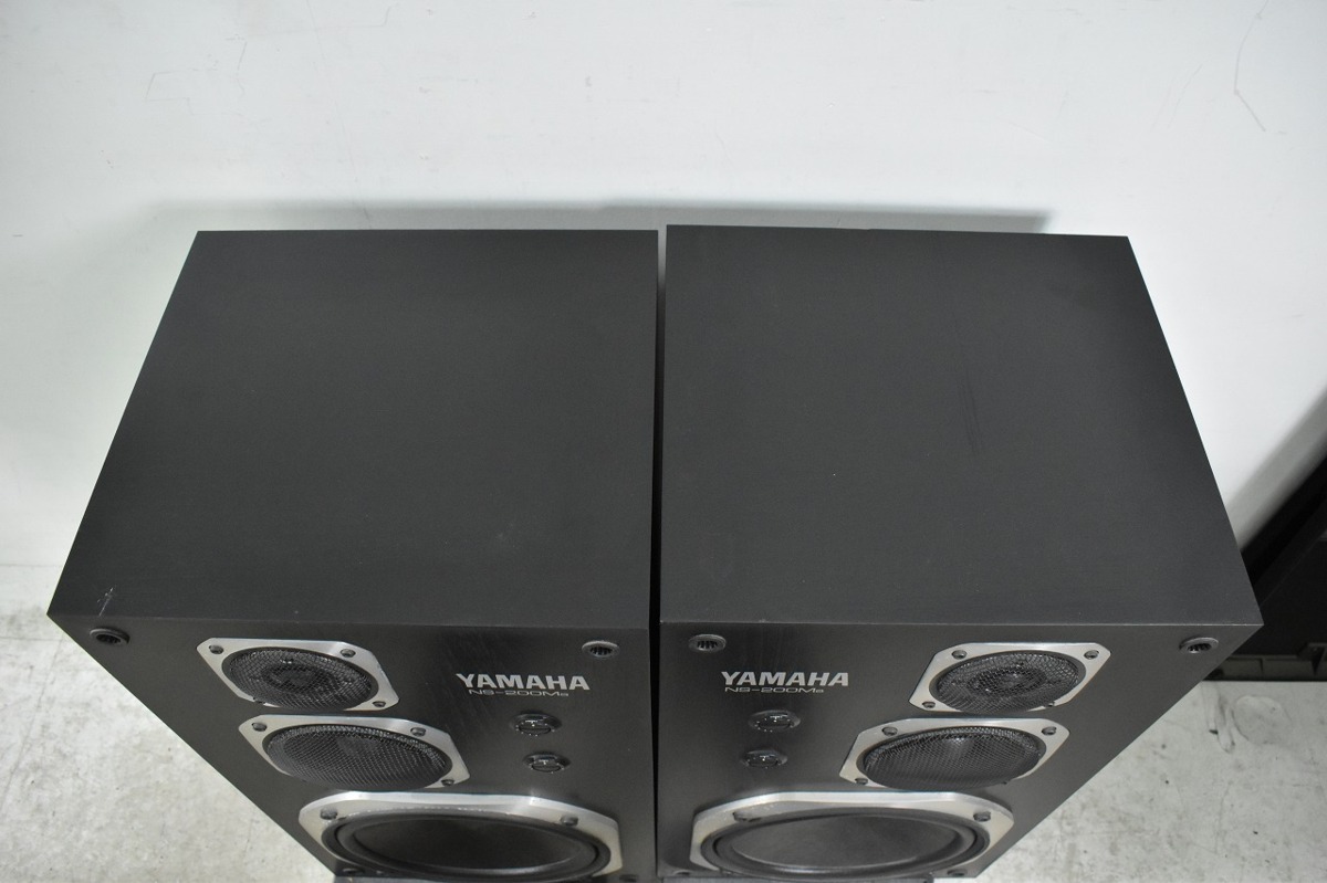 YAMAHA/ヤマハ スピーカーペア NS-200MA 【公式通販】