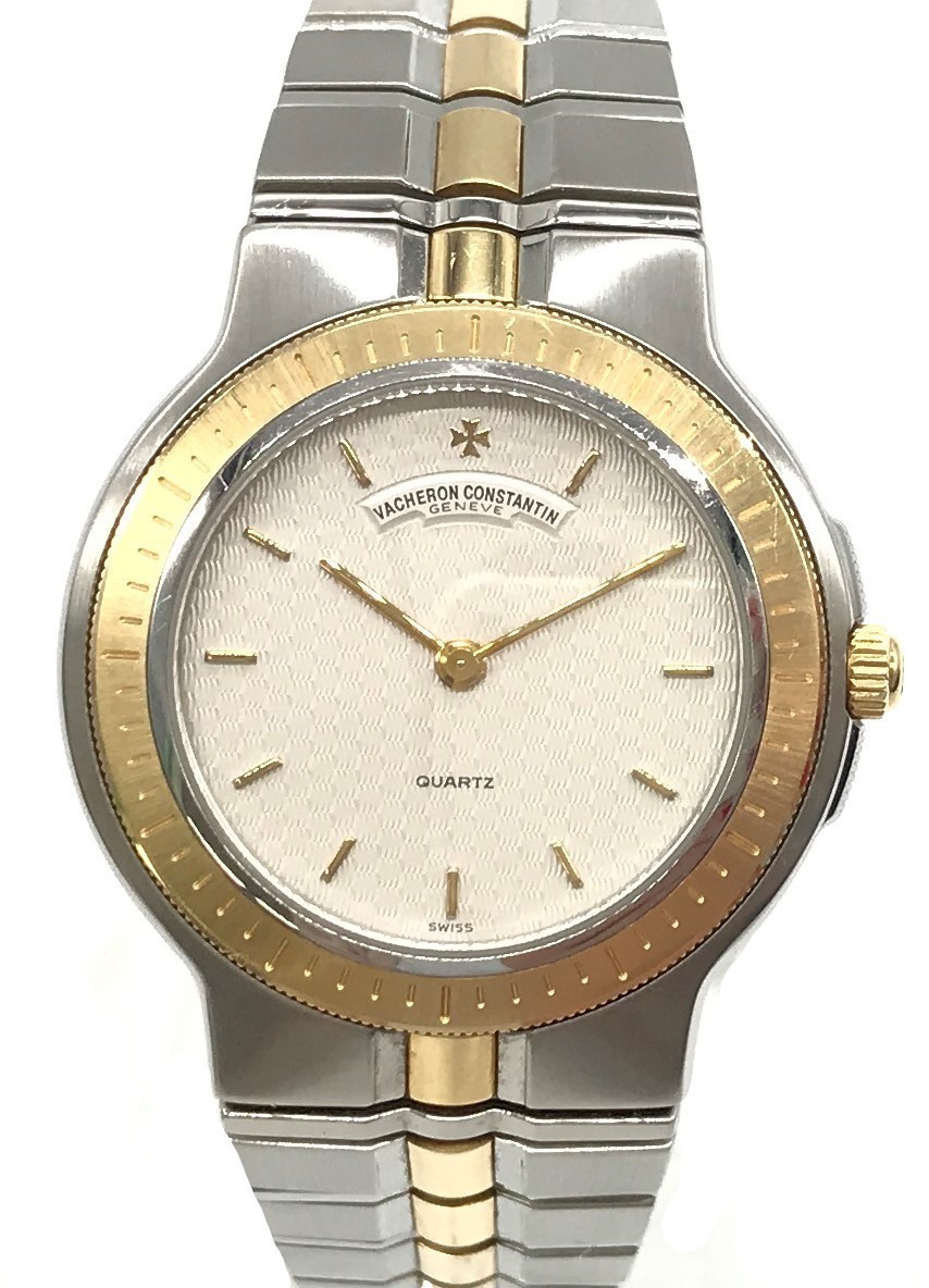 稼働品 VACHERON CONSTANTIN ヴァシュロン コンスタンタン 腕時計 フィディアス 16020 967M-7 SS(ヴァシュ ...