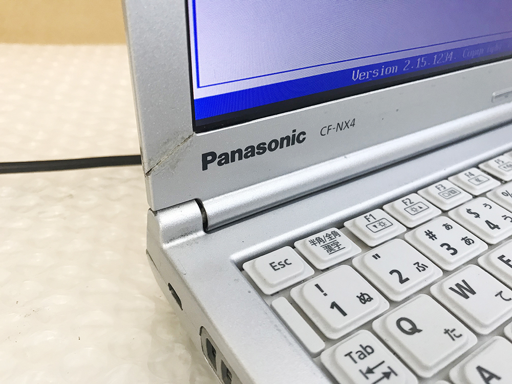J〇Panasonic BIOS可ジャンク Let's note NX4 CF-NX4GDJCS CPU