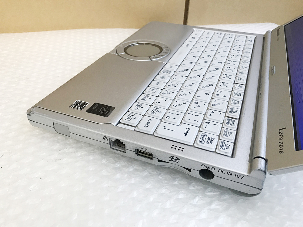 J〇Panasonic BIOS可ジャンク Let's note NX4 CF-NX4GDJCS CPU