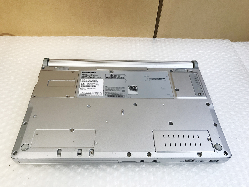 J〇Panasonic BIOS可ジャンク Let's note NX4 CF-NX4GDJCS CPU
