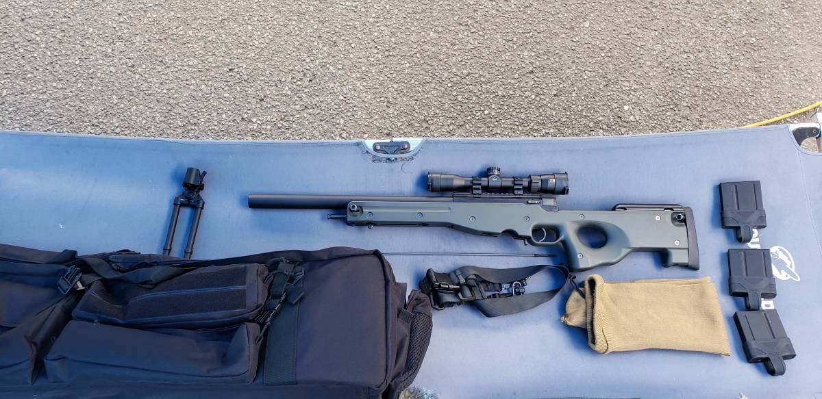 東京マルイ L96カスタムセット