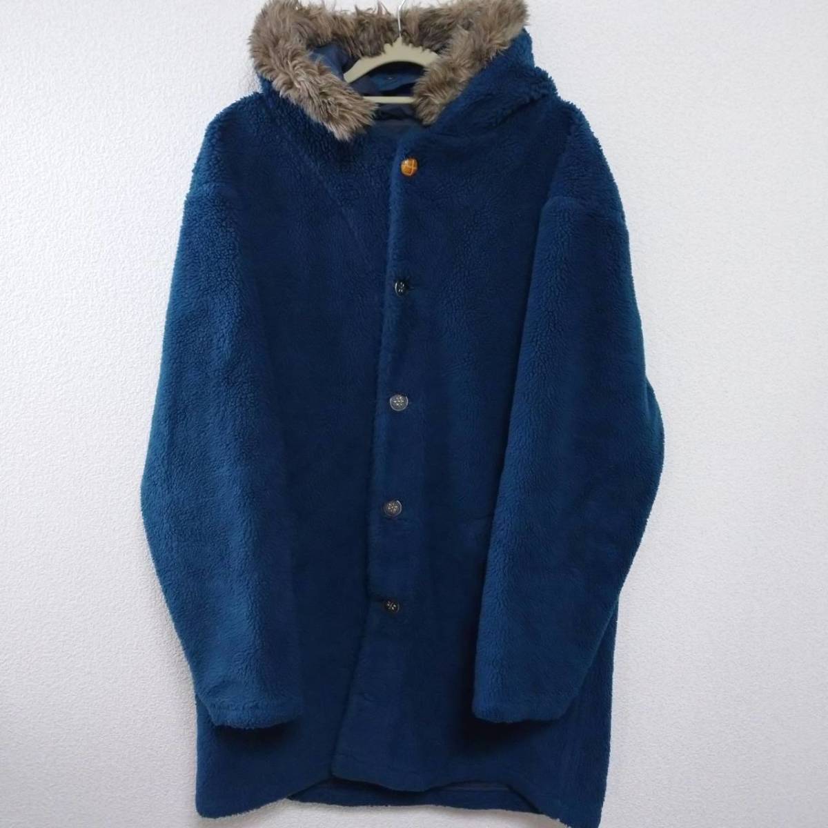 100%新品，爆買い 70s エルエルビーン L.L.Bean フリースコート ブルー系 アウター ロングコート フード付き 古着 ネイビー系 ヴィンテージ ②(男性用)｜売買されたオークション情報、yahooの商品情報をアーカイ 男性用