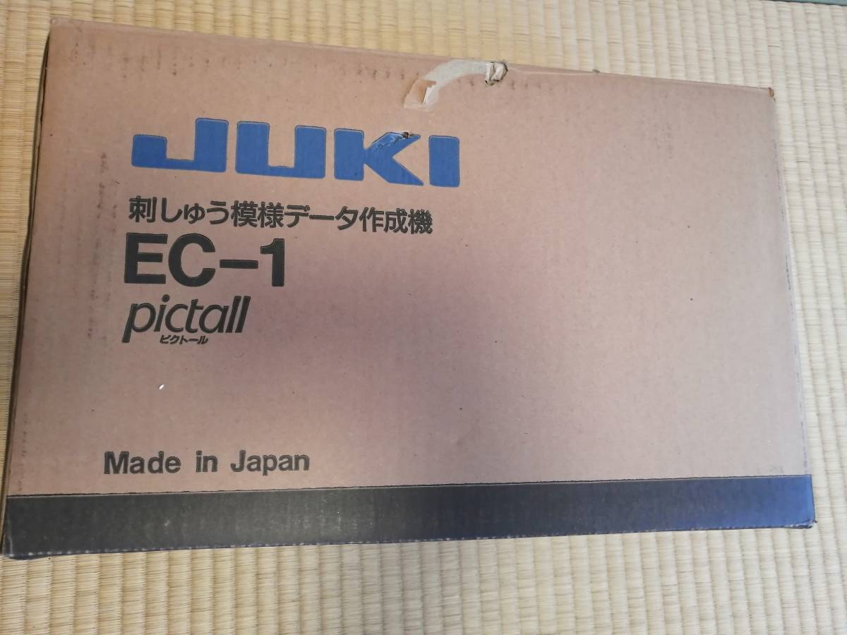 JUKI 家庭用 刺しゅう模様 データ作成機 ジューキ ピクトール EC 