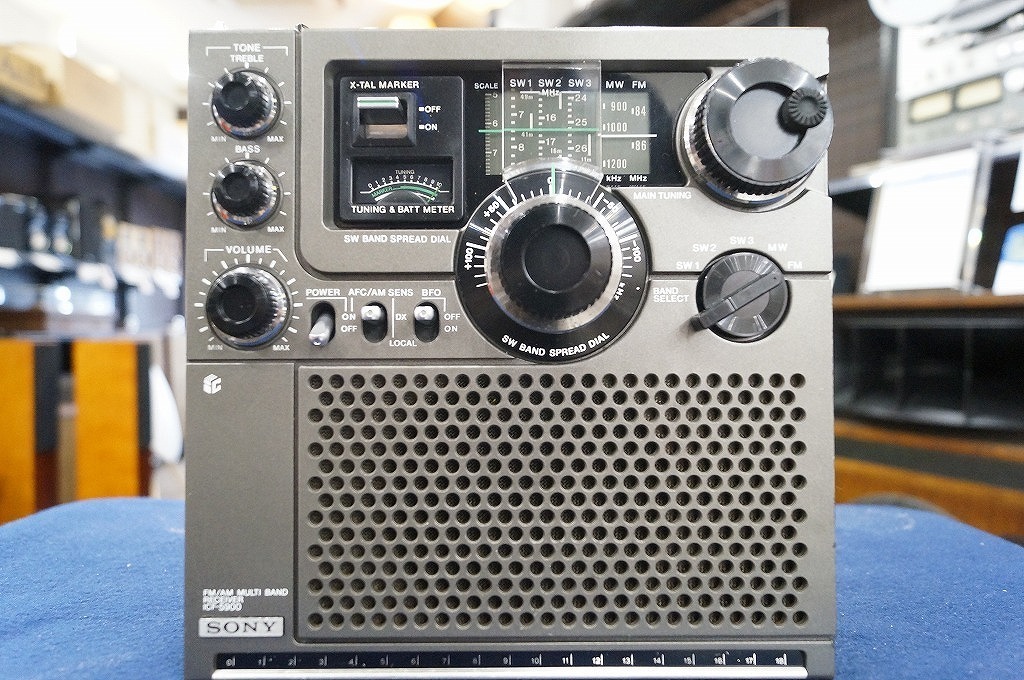 オーディオ機器 SONY ICF-5900 短波ラジオ