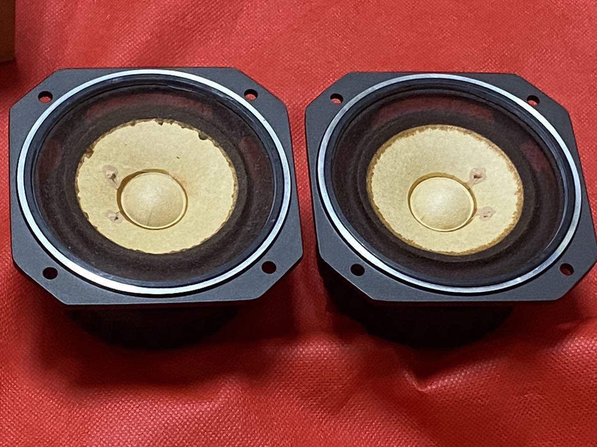 FOSTEX フォステクス FE106Σ ペア フルレンジ スピーカー フルレンジ