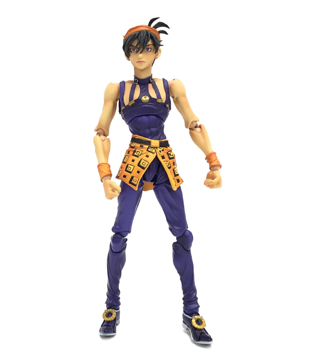 人気定番，HOT フィギュア ジョジョの奇妙な冒険 黄金の風 ナランチャ ギルガ＆エアロスミス 超像可動 メディコス エンタテインメント(ジョジョの奇妙な冒険)｜売買されたオークション情報、yahooの商品 その他