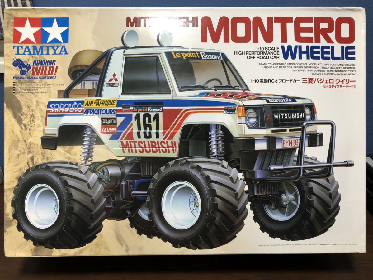 タミヤ 三菱 パジェロ 1⁄10 1⁄10RC XB 三菱パジェロ RC 田宮 電動RC