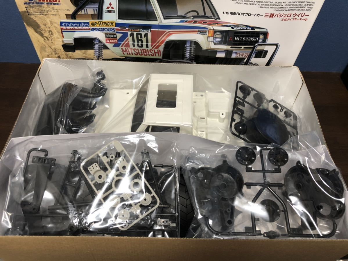 タミヤ 三菱 パジェロ 1⁄10 1⁄10RC XB 三菱パジェロ RC 田宮 電動RC
