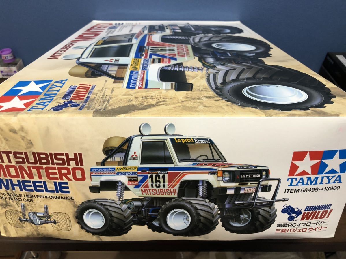 タミヤ 三菱 パジェロ 1⁄10 1⁄10RC XB 三菱パジェロ RC 田宮 電動RC
