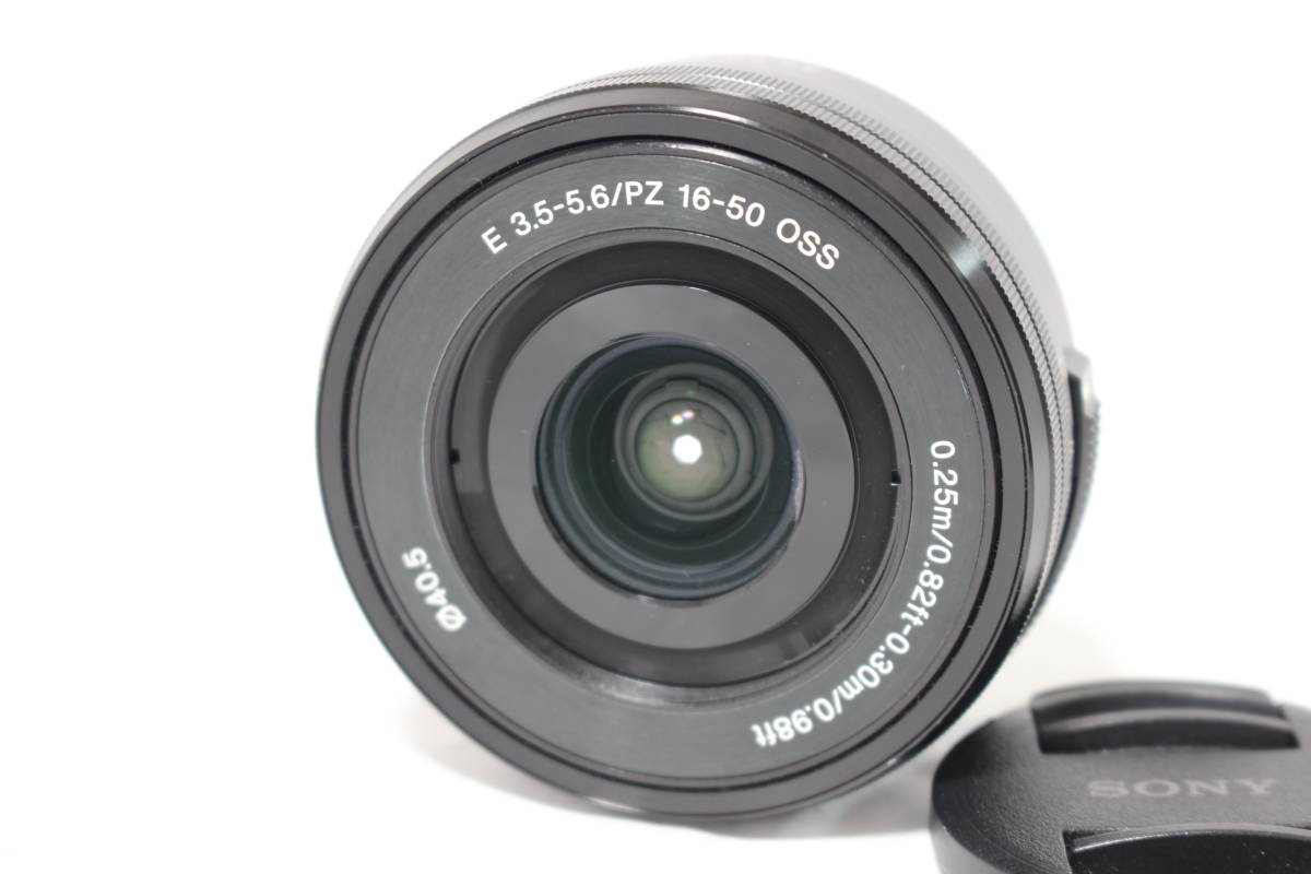 16-50mm PZ E F3.5-5.6 SELP1650 ソニー SONY OSS 公式通販 ☆超美