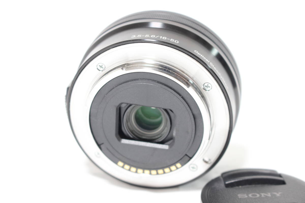 16-50mm PZ E F3.5-5.6 SELP1650 ソニー SONY OSS 公式通販 ☆超美