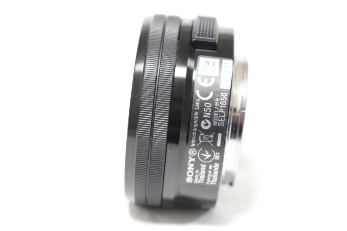 16-50mm PZ E F3.5-5.6 SELP1650 ソニー SONY OSS 公式通販 ☆超美