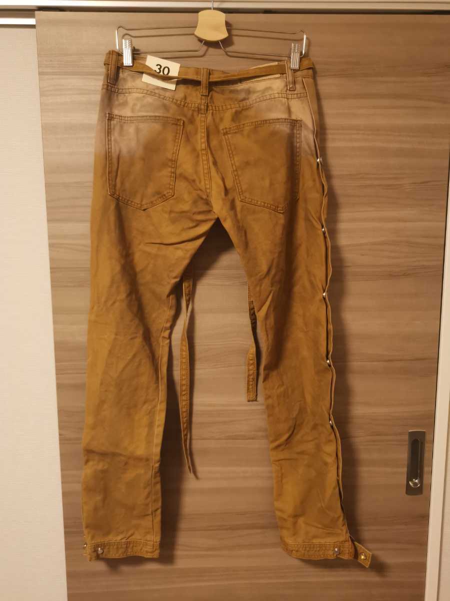 mnml snap western pants スナップ ウエスタ 