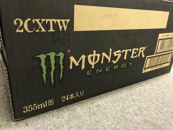 【新作登場，大得価】 エナジードリンク アサヒ モンスター カフェイン 炭酸飲料(炭酸飲料)｜売買されたオークション情報、yahooの商品情報をアーカイブ公開 - オークファン 炭酸飲料