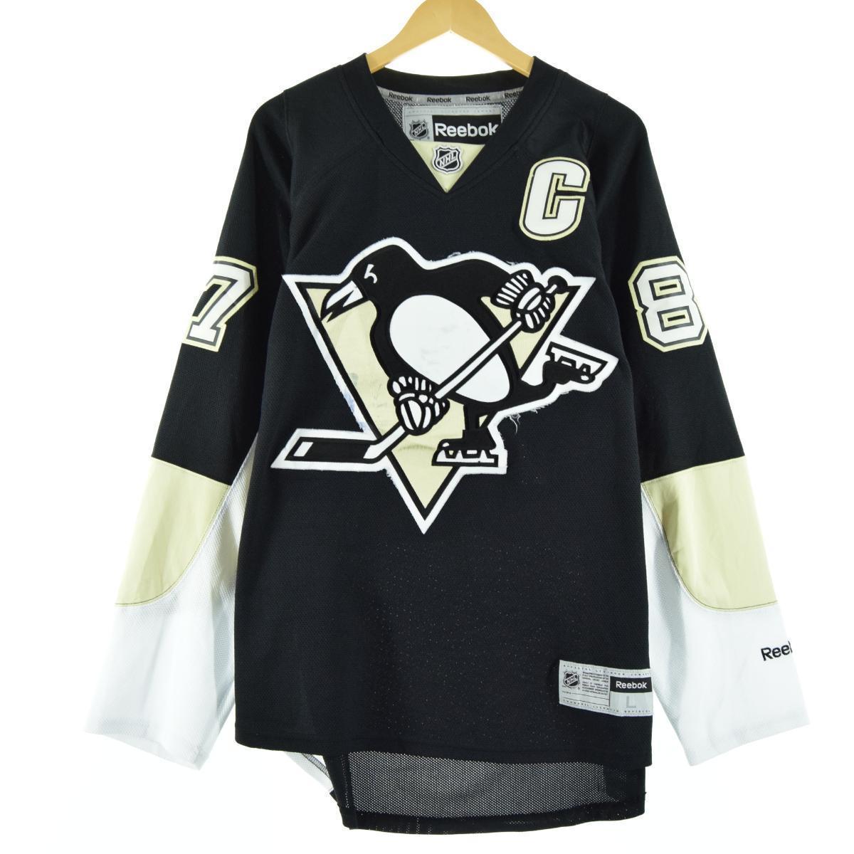 NHL Reebok Pittsburgh Penguins ピッツバーグ リーボック - Hockey 