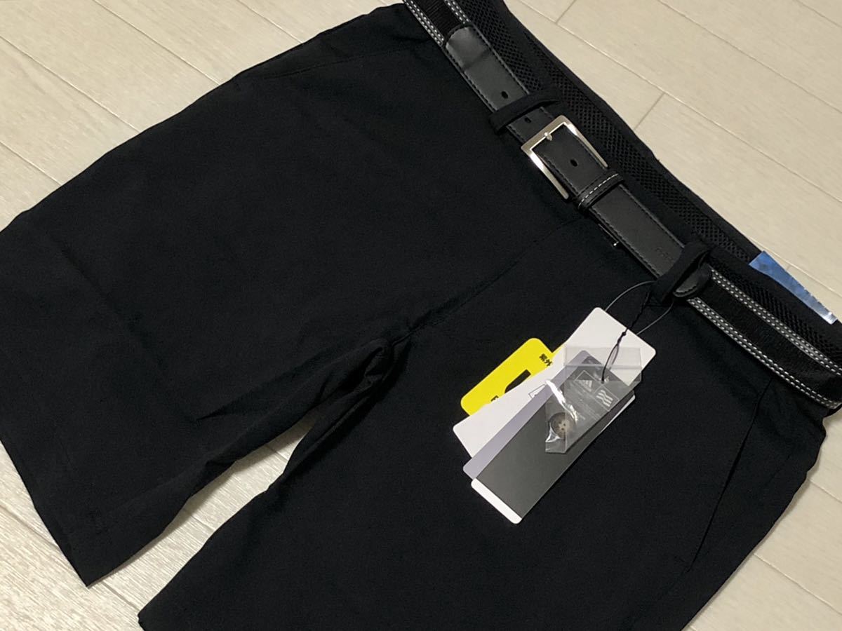 豊富な，安い アディダス ゴルフ AIR SCREEN ストレッチ ショートパンツ&ベルト 2点セット BK w86(86cm～)｜売買されたオークション情報、yahooの商品情報をアーカイブ公開 - オークファン パンツ、スラックス