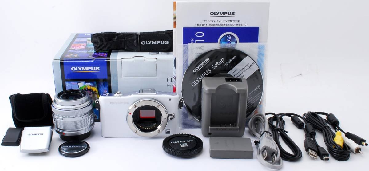 Olympus E-PM1 PEN Mini | 14-42mm Pen camera ePHOTOzine mini 