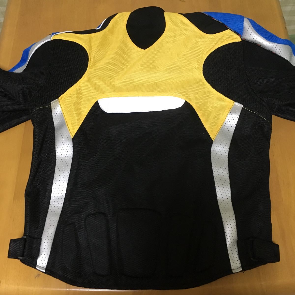seool's シールズ バイクウェア メッシュ ライダース ジャケット 防風