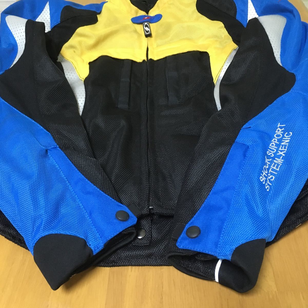 seool's ライダーズジャケット seool's シールズ バイクウェア メッシュ ライダース ジャケット 防風
